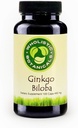 Ginkgo Biloba 캡슐 - 두뇌를위한 메모리 보충 - 에너지 보충 - 100 ct