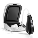 Ceretone Hearing Aids for Seniors - 뛰어난 사운드, Discreet 및 경량, 훌륭한 선물, 블랙과 함께 Nexus OTC 보청기