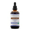 Tribe Gentian USDA Organic의 비밀 | 알코올 무료 추출물, 고순도 허브 드롭 | 100 % 인증 유기농 Gentian (Gentiana Lutea) 드리드 루트 (4 oz)