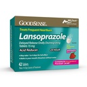 GoodSense Lansoprazole Delayed 방출 구두로 Disintegrating 정제 15 mg의 산성 흡진기, 딸기 풍미, 42 조사 (1의 포장)