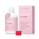 스웨덴어 콜라겐 디럭스 | 12,500 mg 하이드로즈드 마린 콜라겐 액체 보충 - 500 ml, 20 일 공급 | Hyaluronic 산, Biotin 및 비타민 C 건강한 모발, 피부, 손톱 지원| Sugar-Free