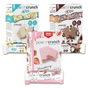 Power Crunch Protein Wafer Bars 및 Power Crunch KIDS Protein Bars, Variety Pack, (15 카운트) 맛있는 맛과 높은 단백질 스낵