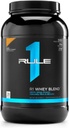 규칙 1 Proteins R1 Whey Blend, 28 서빙, 가볍게 소금 카라멜