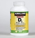 Kirkland 서명 여분 힘 비타민 D3 2000 I.U. 600 Softgels의 병