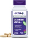 Natrol 우유 이틀 525 mg 서빙 당, 소화 건강을 위한 규정식 보충교재, 우유 이틀 보충교재, 60의 캡슐, 30 일 공급