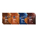 GU 에너지 Stroopwafel 다양성 팩 스포츠 영양 와플, 카페인 포함, 그리고 Kosher Dairy, 어떤 운동을 위한 온-고 에너지, 16 조사