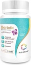 NutraBlast Boric Acid Vaginal Suppositories Complex w/Aloe Vera & FOS Prebiotic 증강 인자 | 모든 자연 Boriotic | 미국에서 제작 (30개)