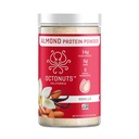 Octonuts 바닐라 알몬드 단백질 분말 21oz – 식물 기반 Vegan Protein – 14g Protein, 5g Fiber – Keto, Paleo, Gluten Free, Non-Dairy – Shakes, Smoothies 또는 Baking에 이상적입니다.