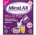 MiraLAX Laxative Powder Packets 10.0 ea. (5의 수량)