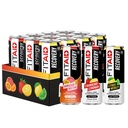 FITAID 회복 혼합, 다양성 팩, BCAAs, 글루코사민, 일렉트로스테트, 오메가-3s, 녹차, 100% 청결한, Paleo, Vegan & 글루텐 자유로운, 자연적인 감미롭고 & 맛을 내는, 12oz. 깡통 (12의 포장)