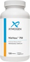 XYMOGEN NiaVasc 750 - 더 적은 플러싱 효과에 대한 지속적 인 닐린 - 건강한 혈액 립 (120 시간 릴리즈 정제)의 유지 보수를 지원합니다.