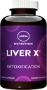 MRM 영양, Liver X, 60 Vegan 캡슐