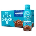GNC Lean Shake 25 Protein Shake, Clinically Proven Weight Management, 식사 교체, 25g Protein with Zero Added Sugar, 음료 준비, 스위스 초콜릿, 12 팩