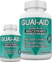 524 600mg Ultra-Pure Guaifenesin Veg. 캡슐 (24 크기 여행 병 포함)