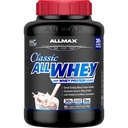 ALLMAX Nutrition AllWhey Classic Whey Protein, Gluten Free, Scoop 당 24g Protein, 약 49 인분, 쿠키 및 크림, 5 파운드