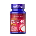 Puritan의 Pride Coenzyme CoQ10 50mg의 심장 건강, 혈압, 구두 껌 건강 및 건강한 노후화 지원, 100 서빙, 급속한 방출 Softgels를 위한 규정식 보충교재