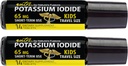 (2 팩) Nutri 칼륨 Iodide 정제 65 mg - 어린이 여행 크기 14 정제 칼륨 Iodide 알약 - 칼륨 Iodine 정제 65 mg - YODO Naciente 키 알약 (28 정제)