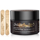 Shilajit Purest Himalayan 유기 Shilajit 수지 - Fulvic Acid & 85 + Trace Minerals Complex for Energy & Immune Support, 30 Grams (2 개월 공급)