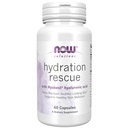 Hyabest® hyaluronic 산을 가진 지금 음식 해결책, Hydration 구조, 도움은 Youthful 보고 피부를 유지합니다*, 건강한 피부 습기*, 60의 Veg 캡슐