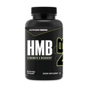 NutraBio HMB 보충교재, 아미노산 Hmb의 남자를 위한 HMB 보충교재, HMB 1000mg- 120의 캡슐