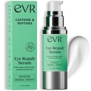 Dark Circles Puffiness 및 Wrinkles - 향수 무료 - 민감한 피부를위한 노화 방지 눈 케어 - 남성과 여성을위한 미국 - 1 Oz