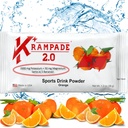 크루 이드 칼륨 마그네슘 보충교재 전해질 분말 - 50 mg 마그네슘 + 2000 mg K, >2X 코코넛 물 보다는 더 많은 것 | 크루 이드 릴리프 | Hydration Packets