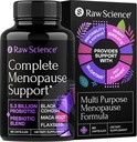 Menopause 여자를 위한 보충교재 - Menopause 뜨거운 섬광, DIM, Vitex, Dong Quai, 빨간 클로버를 가진 밤 땀 & 호르몬 균형 - 완전한 Menopause 지원 질 건강, 60의 캡슐