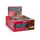 BSN Protein Crisp Bar, 소금 토피 Pretzel, Whey 및 Fiber, Gluten-Free Crunchy Energy Bar for Workout, Fitness, On-the-Go, 12 카운트가있는 20 그램 단백질 스낵 바