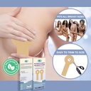 Breast 실리콘 스카프 시트 - 편안한 포스트-Op 시트 - Breast Reduction Recovery Supploes
