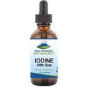 액체 Iodine 0.3% 해결책 2oz - 유기 Kelp를 가진 액체 보충교재 - Kosher Vegan Iodide 하락 해결책