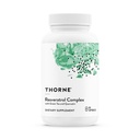 THORNE - PolyResveratrol-SR - 건강한 노화를위한 Trans-Resveratrol 보충 * - 60 캡슐