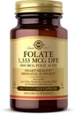 Solgar Folate 1,333 mcg Dietary Folate 동등한 (800 mcg Folic 산), 100 식물성 캡슐 - 심장 건강, 건강한 신경 시스템, Prenatal 지원 - 비 GMO, Vegan, 글루텐 무료 - 100 서빙