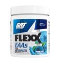 GAT SPORT Flexx EAAs + Hydration, 고급 필수 아미노산, 30 서빙 (블루 레이즈)
