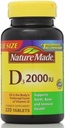 자연 만든 D3 2000 IU 정제 220 ea (포장 2)
