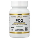 캘리포니아 골드 영양 PQQ, 20 mg, 30 Veggie Softgels