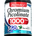 실험실 | Chromium picolinate |360 탭 | 크롬 보충제 | 울트라 흡수