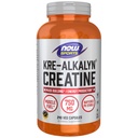 NOW 식품 스포츠 영양, Kre-Alkalyn Creatine 750 mg, 대량 건물 * / 에너지 생산 *, 240 Veg 캡슐