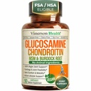 글루코사민 Chondroitin MSM – Glucosamine Sulfate 1500 mg, Chondroitin 및 MSM을 가진 여자와 남자를 위한 합동 지원 보충교재 – 연골, 합동 건강 및 융통성 – 90의 캡슐, 채식주의자
