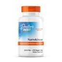 의사 최고의 Nattokinase, 비 GMO, Vegan, 글루텐 무료, 270 Veggie Caps