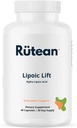 Alpha Lipoic Acid - Lipoic Lift - Liver Support, Nerve Health & Cardiovascular Health - 프리미엄 알파 Lipoic Acid - 60 캡슐 - 글루텐 무료, 채식 캡슐, Soy Free & Non-GMO