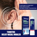 Tinnitus, Tinnitus Inhaler, Echoease Tinnitus Inhaler, Techsilen Tinnitus Inhaler, 반지 귀, Tinnitus Relief Nasal Inhaler (5 PC)를 위한 Tinnitus 안전