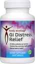 Body Ecology GI Distress Relief | 프로바이오틱스 보충 | 구트 서포트 | 비-GMO | 60개