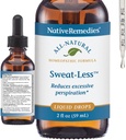 Native Remedies 스웨터 - 자연적인 Homeopathic 공식을 위한 과량 땀, 땀 및 찰기 - 59mL