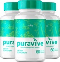 Vive MD Puravive 프리미엄 체중 감소 캡슐 리뷰 - Original Formula - Puravive Weight Loss Capsules Original, Puravive Weight Loss Pills, Puravive Exotic Rice Method (3 Pack)
