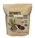 Anthony의 유기 Ceylon 계피 분말, 1 lb의 배경, 글루텐 자유로운, 비 Irradiated, 비 GMO, 친절한 Keto