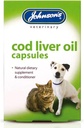 Johnsons 수의 제품 Cod Liver 캡슐, 40 캡슐