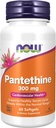 NOW 식품 보충제, Pantethine (Coenzyme A Precursor) 300 mg, 심혈관 건강 *, 60 Softgels