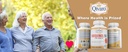 QIH23: Ubiquinol 50 직업적인 건강 COQ10 (60의 캡슐) - Coenzyme Q10의 활동적인 모양을 가진 Ubiquinol 보충교재 - 세포 에너지 생산을 위한 강력한 산화 방지제, 전반적인 건강 & 웰빙