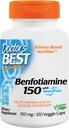 의사 최고의 Benfotiamine 야채 캡슐, 150 mg, 120 조사