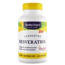 Heathy Origins Fermented Resveratrol (비 GMO, 98% Trans-Resveratrol, 유럽) 300 mg, 150 Veggie 모자